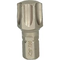KS Tools 911.5148 9115148 Torx-bit T 60 Speciaal staal Vernikkeld C 8 1 stuk(s)