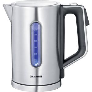 Severin WK 3418 Waterkoker Aantal/Volume: 1.7 l RVS (geborsteld)