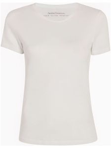 Another Tomorrow t-shirt en coton biologique à col rond - Blanc