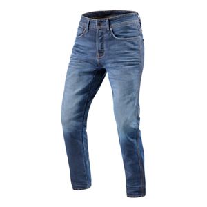 REV'IT! Reed SF, Motorjeans heren, Blauw used lengte 32