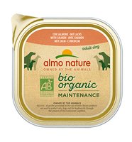 Almo Nature Dailymenu bio pate hond Zalm 300gr