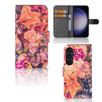 Samsung Galaxy S24 Hoesje Bosje Bloemen - thumbnail