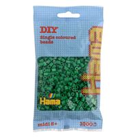 Hama strijkkralen - groen, (010) 1000st.