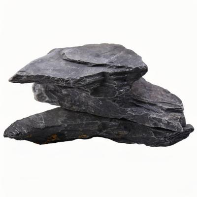 Superfish Aquascape Slate Rock 5Kg - Grijs Natuursteen Decor voor Zoet- & Zoutwater Aquarium