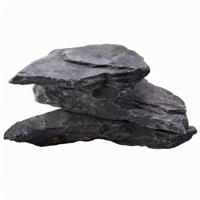 Superfish Aquascape Slate Rock 5Kg - Grijs Natuursteen Decor voor Zoet- & Zoutwater Aquarium