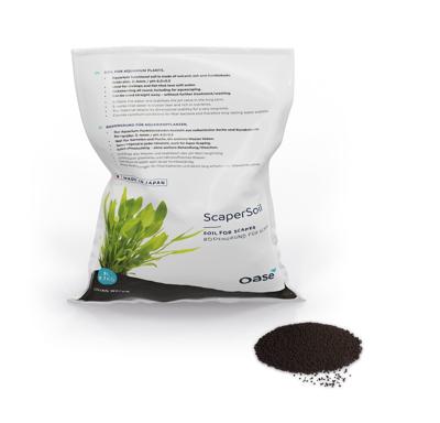 OASE Scaperline Soil 9 liter zwart