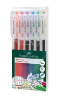 Faber Castell Gelpen Fast Gel etui - 0.7mm Faber Castell Gelpen Fast Gel etui - 0.7mm