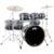 PDP Drums Concept Maple 7-Piece Silver to Black Sparkle 7d. shellset