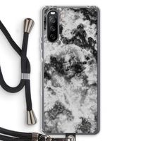 Onweer: Sony Sony Xperia 10 III Transparant Hoesje met koord
