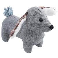 Hondenknuffel Hond Britta, grijs Hondenknuffel Hond Britta, grijs