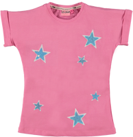O'Chill Meisjes shirt - Bodi - Roze - thumbnail