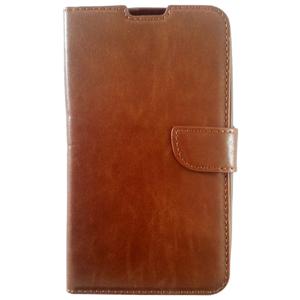 Sony Xperia E4 hoesje bruin