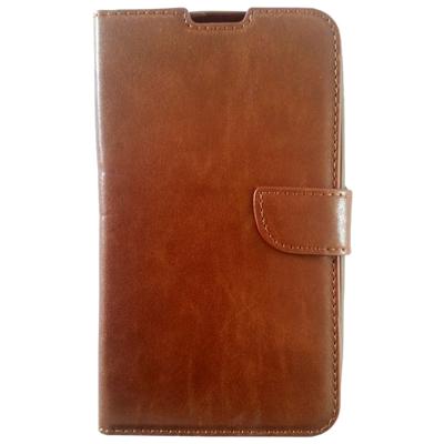 Sony Xperia E4 hoesje bruin