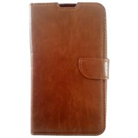 Sony Xperia E4 hoesje bruin
