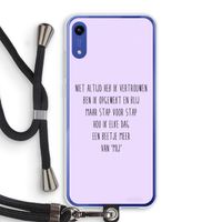 Zelfvertrouwen: Honor Play 8A Transparant Hoesje met koord