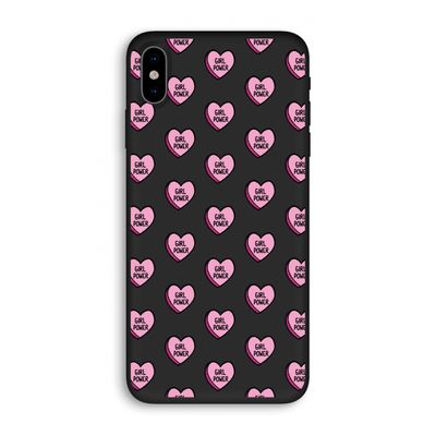 GIRL POWER: iPhone X Biologisch afbreekbaar hoesje