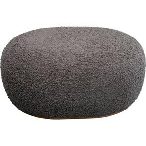 Kruk Pebble Boucle 81cm grijs Kare Design