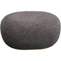 Kruk Pebble Boucle 81cm grijs Kare Design