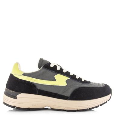S.W.C Osiel S-Strike asphalt lime Suede Unisex