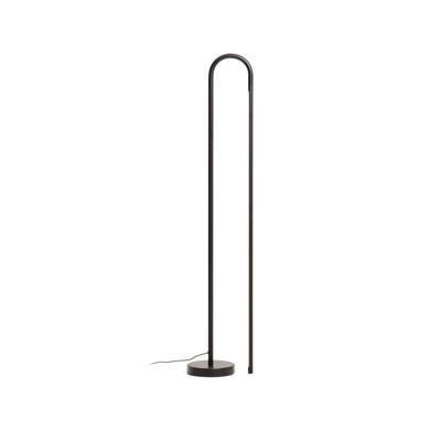 Kave Home Vloerlamp 'Bow' kleur Zwart