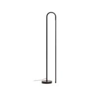 Kave Home Vloerlamp 'Bow' kleur Zwart