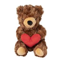 Knuffelbeer met hart - 20 cm