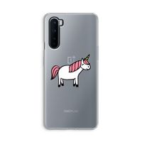 Eenhoorn: OnePlus Nord Transparant Hoesje Eenhoorn: OnePlus Nord Transparant Hoesje