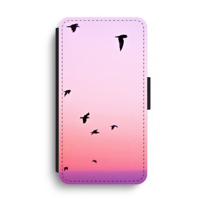 Fly away: iPhone XS Max Flip Hoesje