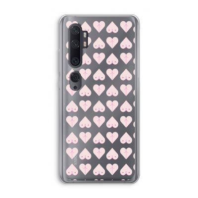 Ass 'n Titties: Xiaomi Mi Note 10 Transparant Hoesje