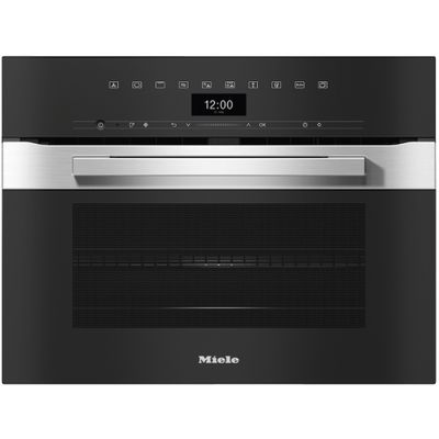 Miele H 7440 BM Inbouw oven met magnetron Grijs