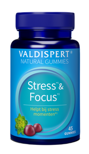 Valdispert Natural Stress & Focus Gummies