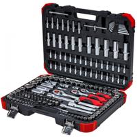 Gedore r45603172 dopsleutelset 1/4 "+ 3/8" + 1/2 " 172-delig - 3300058