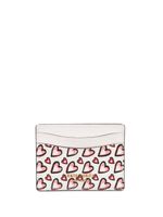 Kate Spade Pasjeshouder met hartprint - Beige - thumbnail