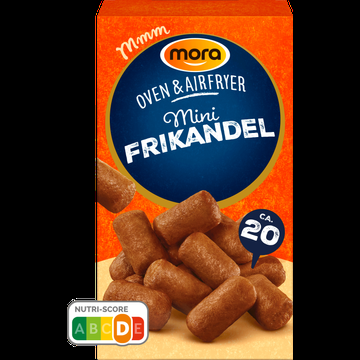Mora Oven & Airfryer Mini Frikandellen 400 g bij Jumbo