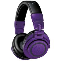 Audio-Technica ATH-M50xBT Paars - Limited Edition - thumbnail