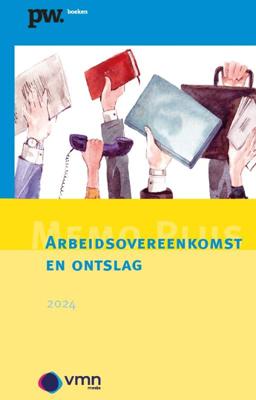 Memo Plus Arbeidsovereenkomst en ontslag 2024 (Paperback)