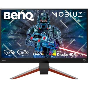 BenQ MOBIUZ EX2710Q gaming monitor 165 Hz, HDMI, DisplayPort, USB, Audio, AMD FreeSync