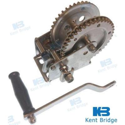 Cabrestantes y cinchas KBWT77S-20 - CABRESTANTE MANUAL 900 KG - AISI304 13.