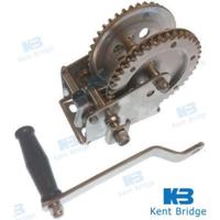 Cabrestantes y cinchas KBWT77S-20 - CABRESTANTE MANUAL 900 KG - AISI304 13.