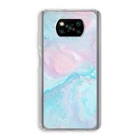 Fantasie pastel: Xiaomi Poco X3 NFC Transparant Hoesje