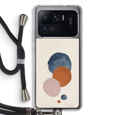 Geo #4: Xiaomi Mi 11 Ultra Transparant Hoesje met koord
