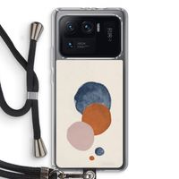 Geo #4: Xiaomi Mi 11 Ultra Transparant Hoesje met koord
