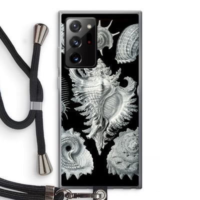 Haeckel Prosobranchia: Samsung Galaxy Note 20 Ultra / Note 20 Ultra 5G Transparant Hoesje met koord