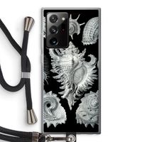 Haeckel Prosobranchia: Samsung Galaxy Note 20 Ultra / Note 20 Ultra 5G Transparant Hoesje met koord