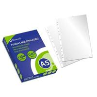 Hoezen Bismark Transparant A5 Polypropyleen 100 Onderdelen