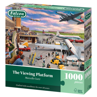 The Viewing Platform Puzzel 1000 stukjes