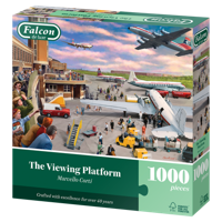 The Viewing Platform Puzzel 1000 stukjes