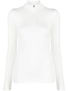 Fusalp sweat Gemini à fermeture zippée - Blanc