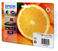 Epson Oranges Multipack 5-colours 33XL Claria Premium Ink - thumbnail