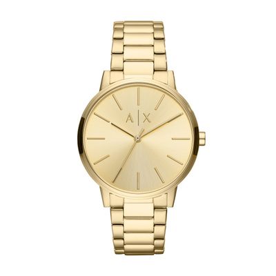 Armani Bandschakels AX2707 - Staal - (2 stuks)